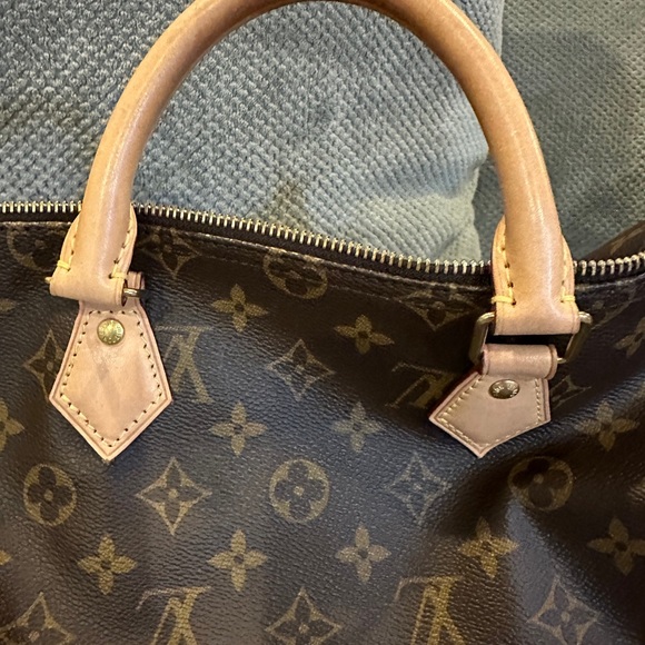 Louis Vuitton 35 Speedy Monogram -Mint/Excellent - Picture 6 of 11